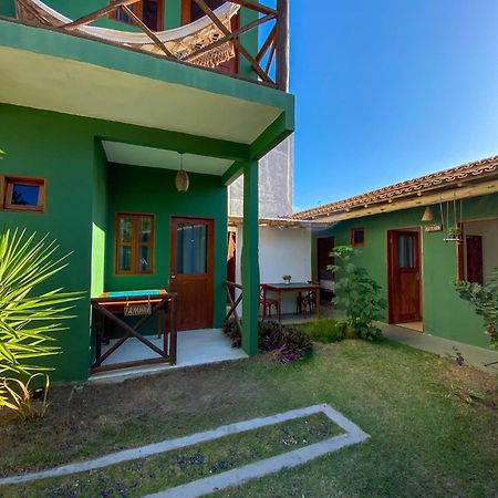 Pousada Tamikuã Caraíva Exterior foto
