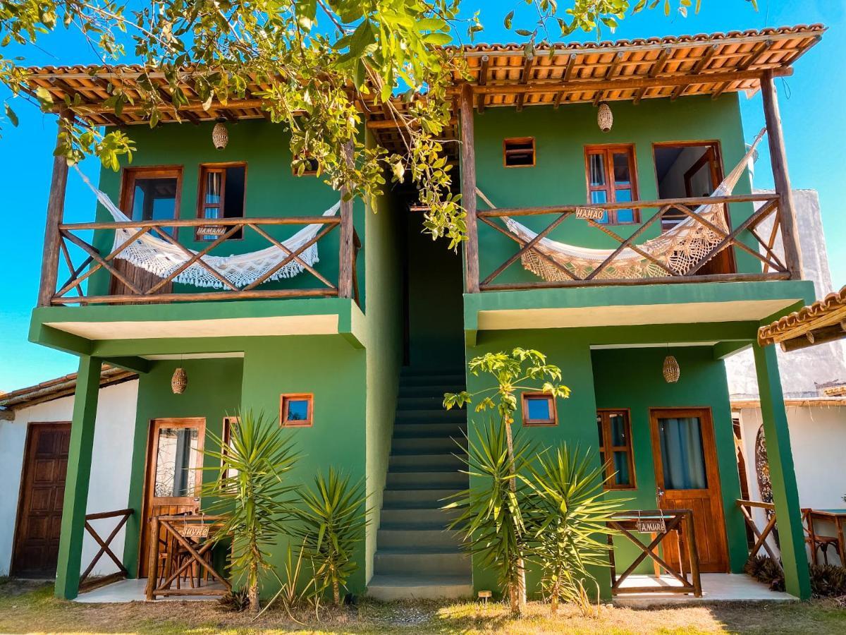 Pousada Tamikuã Caraíva Exterior foto