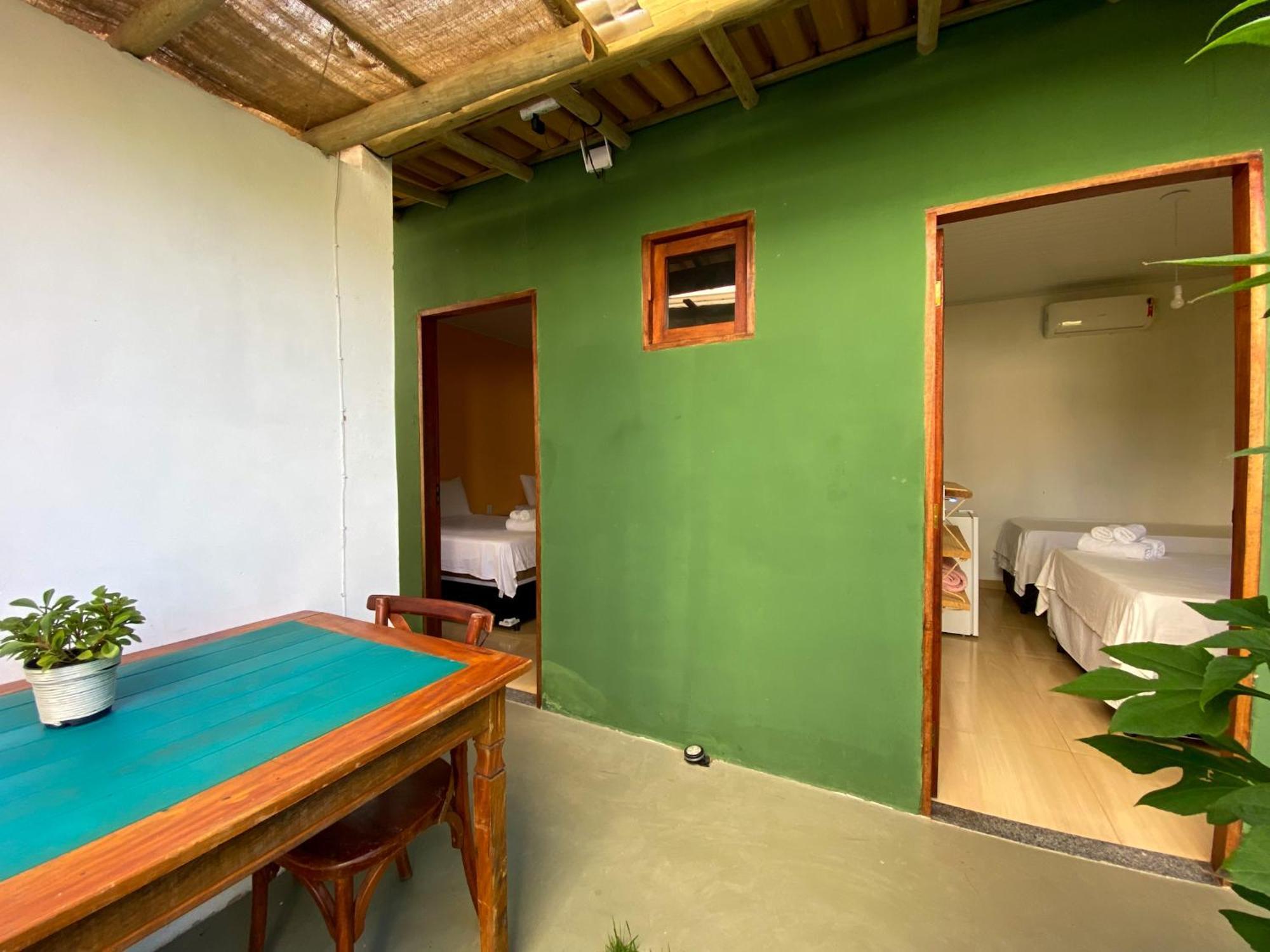 Pousada Tamikuã Caraíva Quarto foto